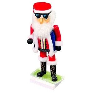 Nutcracker Snowboarder 2012 Limited Edition World Market 12"H